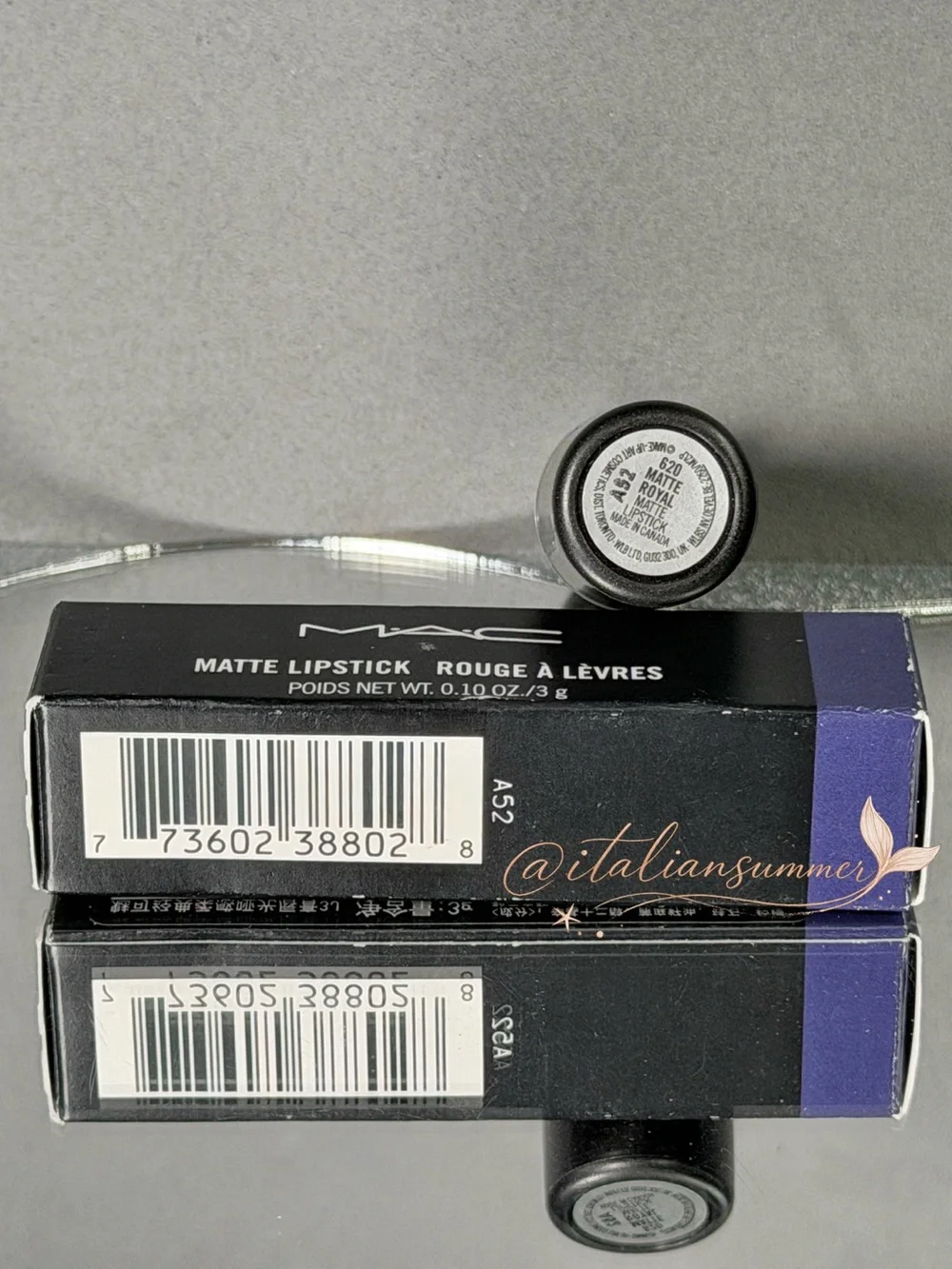 MAC Matte Royal 620 Matte Lipstick 3g Original Formula Discontinued NIB A52
